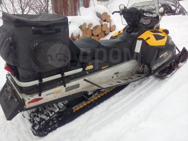 BRP Ski-Doo Skandic SWT 600 H.O. E-TEC. ,  ,   