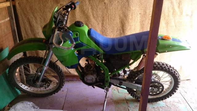 Kawasaki KDX 125SR. 125. ., , ,   