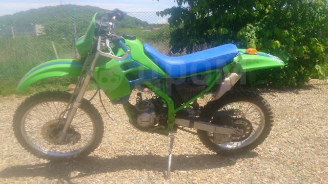 Kawasaki KDX 125SR. 125. ., , ,   