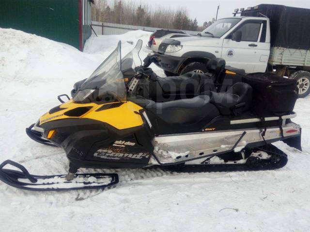 BRP Ski-Doo Skandic SWT 600 H.O. E-TEC. ,  ,   