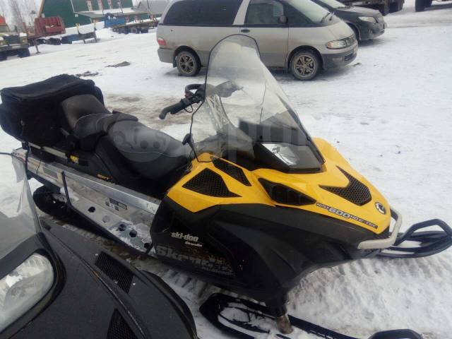 BRP Ski-Doo Skandic SWT 600 H.O. E-TEC. ,  ,   