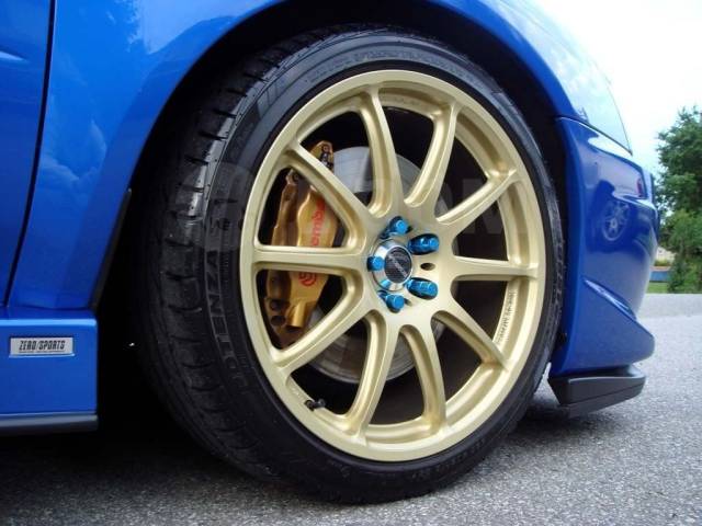 Forged WRX STI Wheels