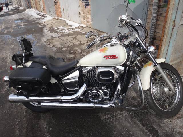 Мотоцикл honda shadow 400