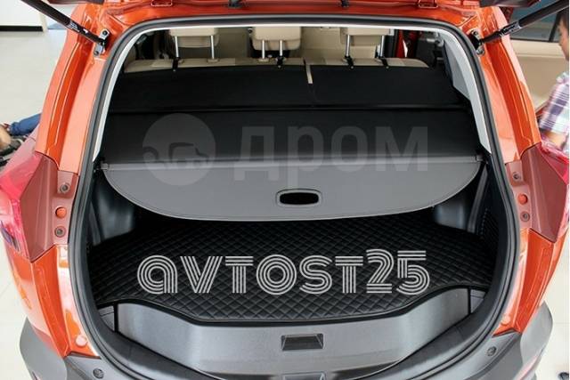 Багажник рав 4 фото Купить Шторка багажника Toyota RAV4 2013+ во Владивостоке по цене: 4 500 ₽ - час