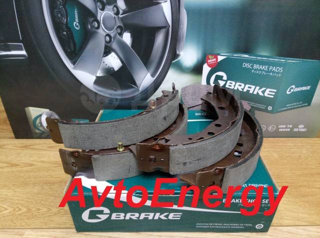 Купить Японские тормозные колодки G-Brake GS02311 (NR1030 /T-269A) В ...