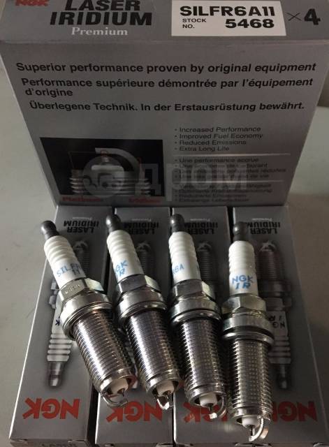 Купить Свеча зажигания Silfr6A11 NGK (5468) Subaru Suzuki в ...