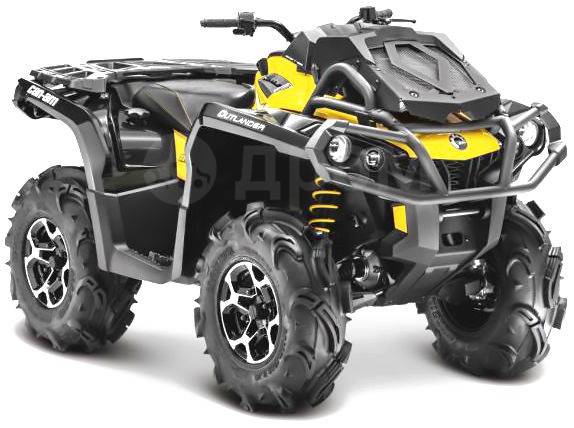 BRP Can-Am Outlander. ,  \,  .     