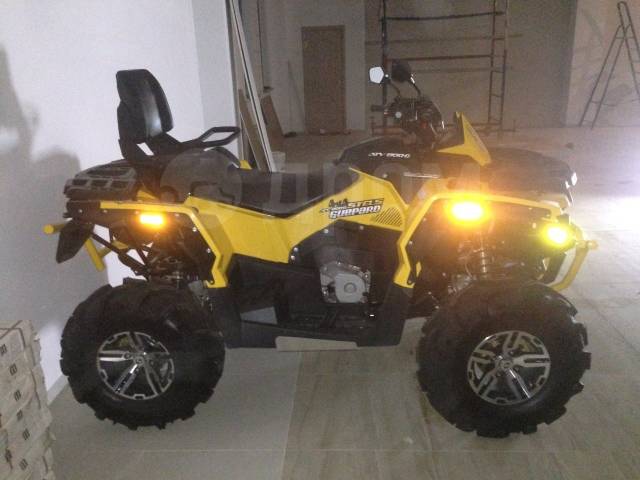 Stels ATV 800. ,  \,   