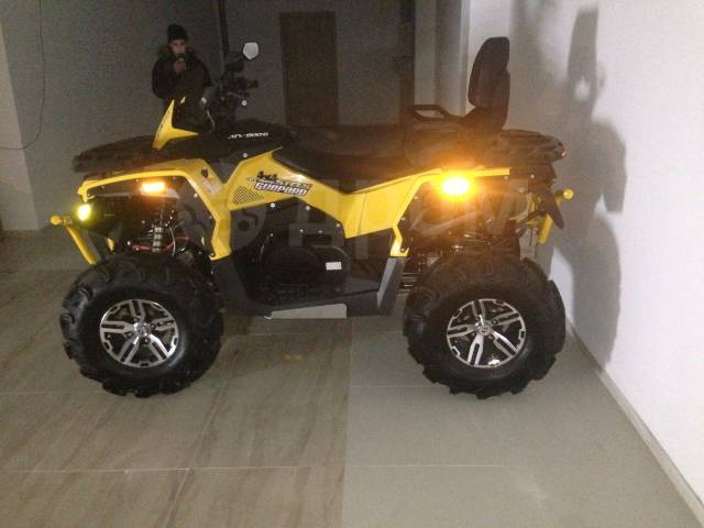 Stels ATV 800. ,  \,   