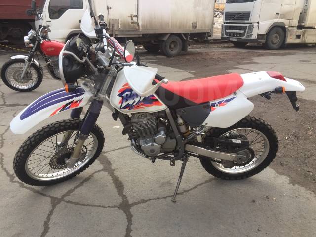 Honda XR Baja 500 двигатель