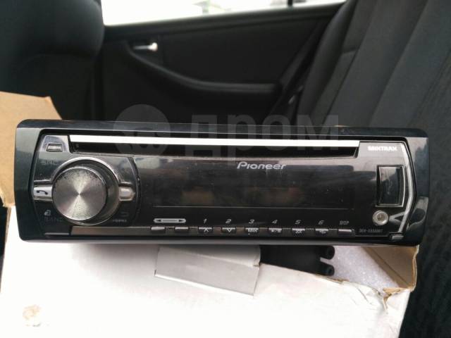 DEH-5500 PIONEER S/NO:SGTM015852JP