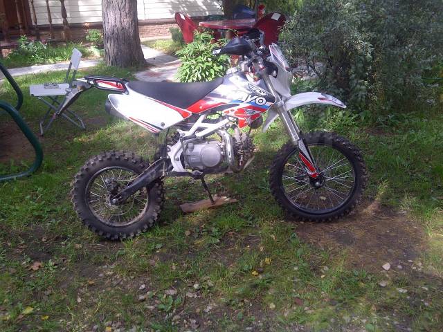 Мотард Кайо CRF 125