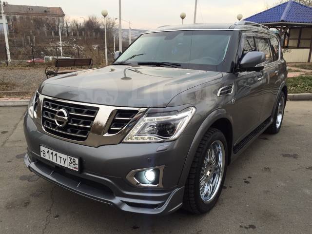 Ниссан патрол тюнинг купить