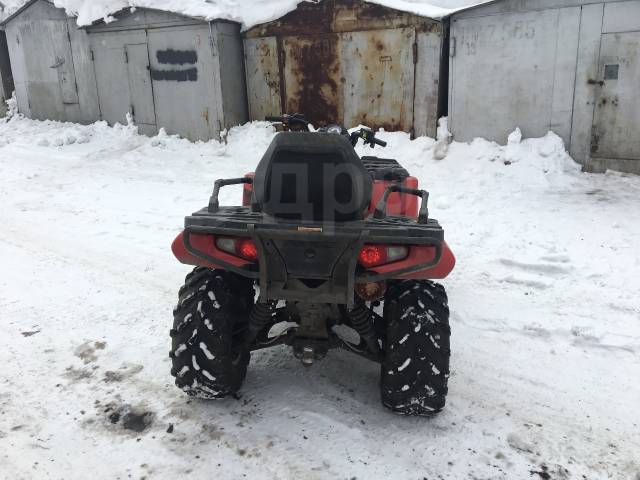 Polaris Sportsman X2 800. ,  \,   