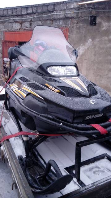 BRP Ski-Doo Skandic WT 500F. ,  ,   