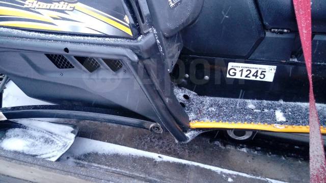 BRP Ski-Doo Skandic WT 500F. ,  ,   