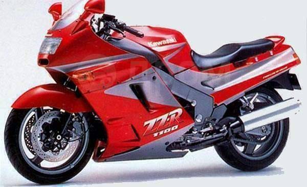 Kawasaki ZZR 1100C. 1 100. ., , ,   