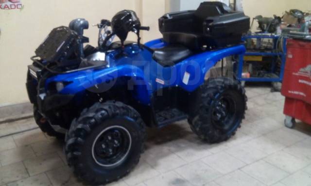 Yamaha Grizzly 700. ,  \,   