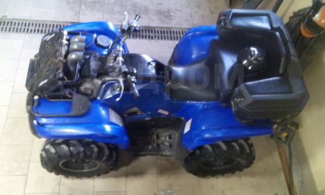 Yamaha Grizzly 700. ,  \,   