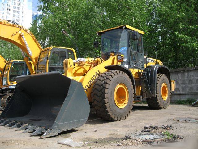 Hyundai hl760 9s