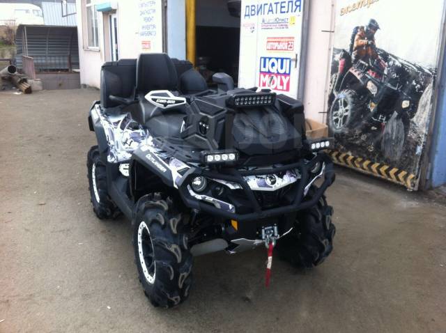 Outlander Max Limited 1000r