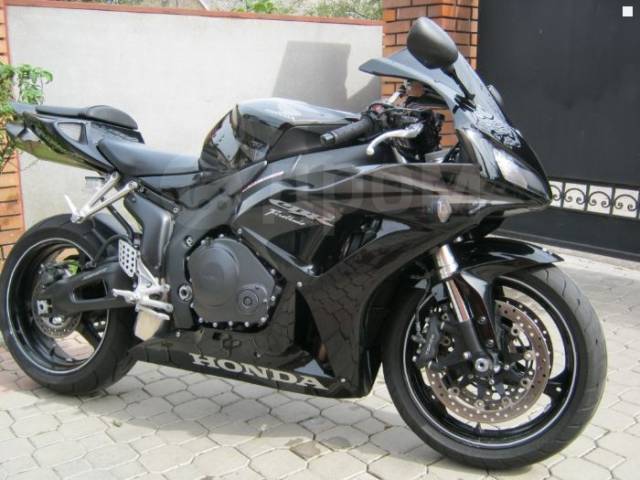 Honda cbr1000rr Black Matt