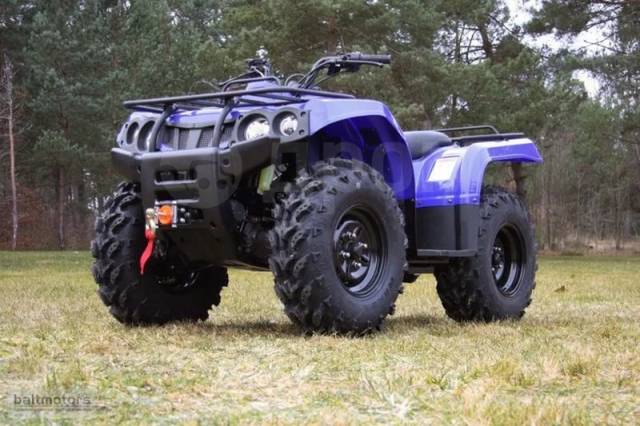 Baltmotors ATV 400. ,  \,   