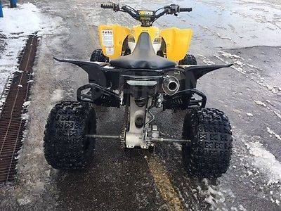 Yamaha YFZ 450. ,  \,  .     