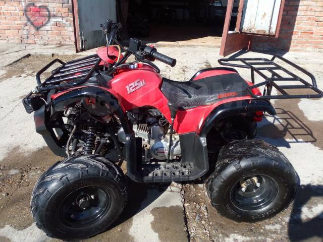 Irbis ATV125U. ,  \,   