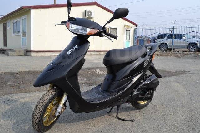 Honda Dio AF35 ZX, 2001, 50 куб. см. 2х тактный, без пробега