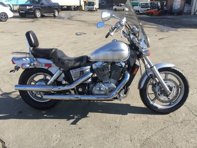 Honda Shadow Spirit. 1 100. ., ,  .     