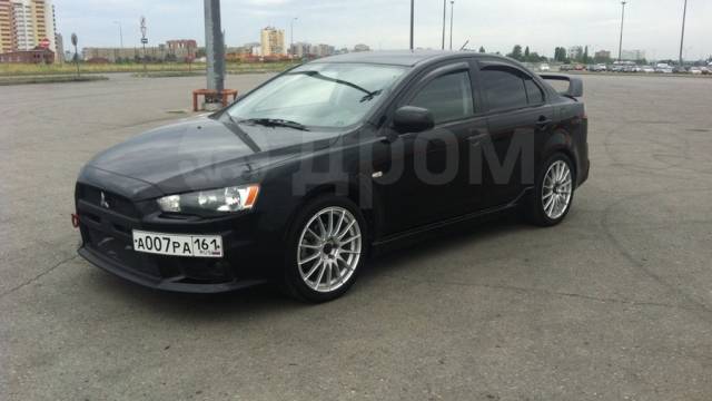Купить Пороги EVO Mitsubishi Lancer 10 в Краснодаре по цене: 4 800 ...