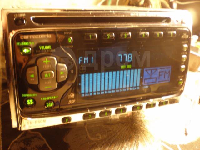 carrozzeria FH-P80M　スペアナ carrozzeria FH-P80M スペアナ PIONEER / carrozzeria FH-P88MD