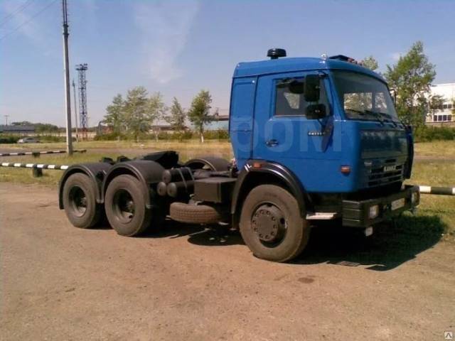 Камаз 54115 вес