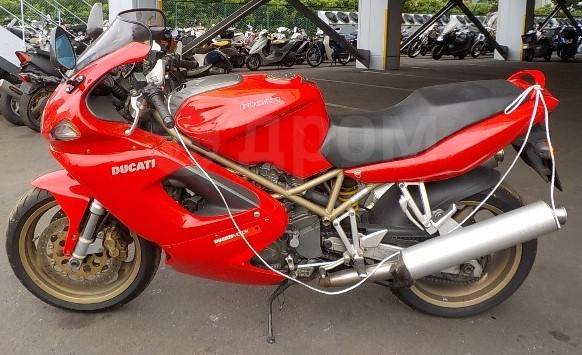 Ducati спорт турист