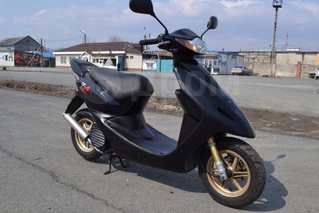 Honda Dio AF63 Z4, 2007, 50 куб. см. 4х тактный, без пробега