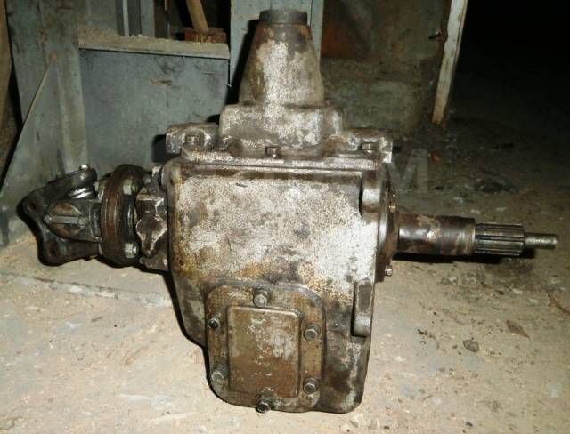 раздатка газ 52