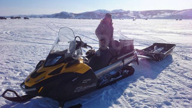 BRP Ski-Doo Skandic WT 550. ,  ,   