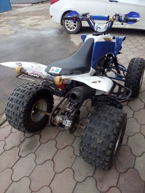 Yamaha Raptor 250. ,  \,   