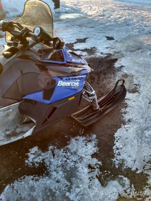 Arctic Cat Bearcat 570 XT. ,  ,   