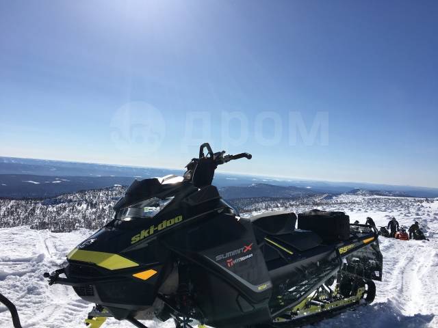 BRP Ski-Doo Summit X 165 850 E-TEC. ,  ,   