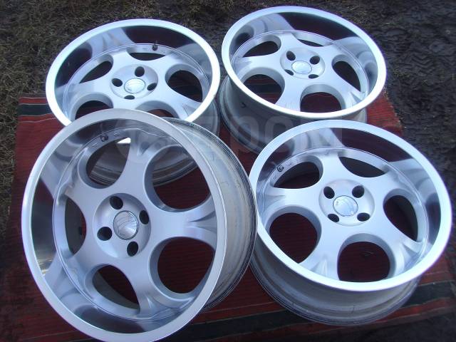 Красивые выносные диски на 17 Bridgestone BEO с шикарной полкой, 17", 1 ...