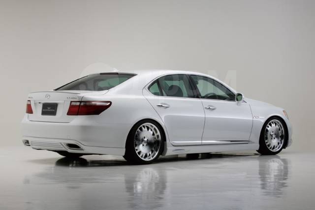 Фото лексус лс 460 тюнинг Купить Аэродинамический обвес WALD Executive Line v.2 для Lexus LS460/600h во Вл