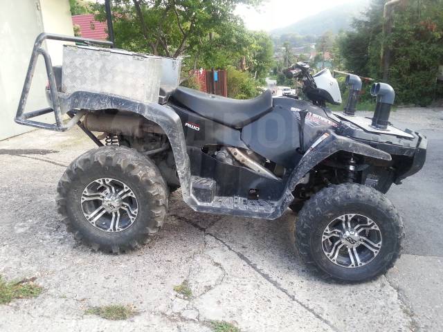 Polaris Sportsman X2 800. ,  \,   