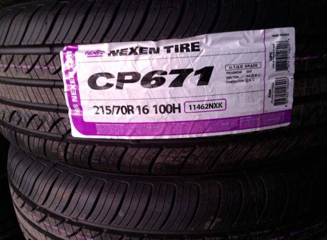 Nexen r16. Шина 215/70 r16 <Nexen> classe Premiere, cp671 100h (лето)/Корея/. R16/215/70 лет. Nexen 671 100h. 215/70 R16 Nexen Roadian cp671 100h, , шт. Купить колеса Nexen ср 521 215 70 r 16 всесезонные.