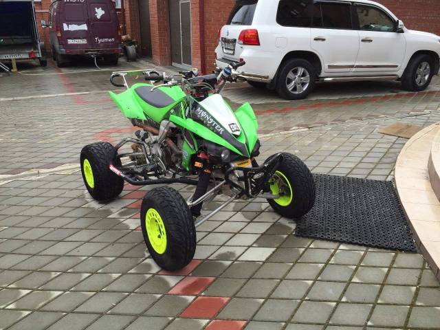 Kawasaki KFX. ,  \,   