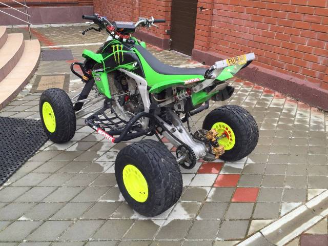 Kawasaki KFX. ,  \,   