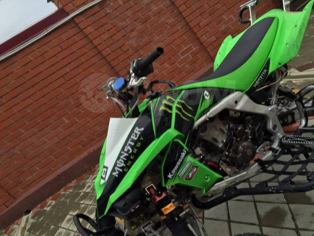 Kawasaki KFX. ,  \,   