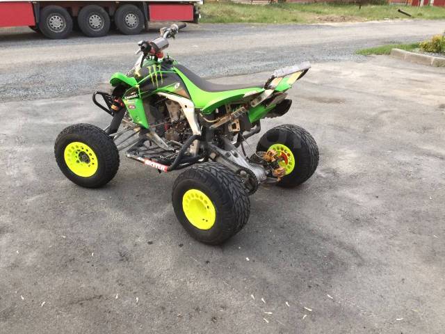 Kawasaki KFX. ,  \,   