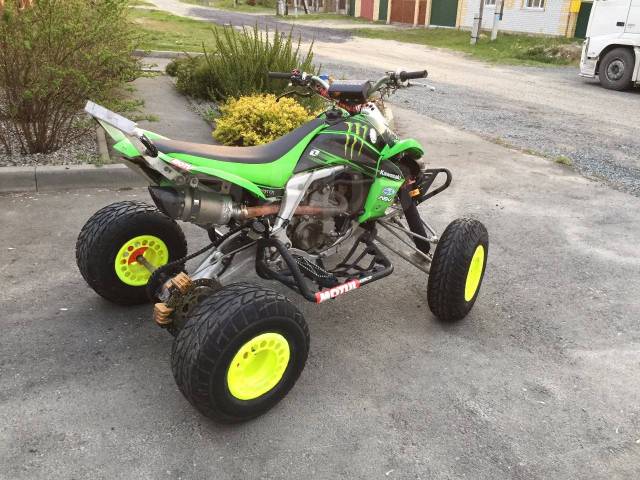 Kawasaki KFX. ,  \,   